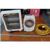 Image 1 : Holmes & Mastercraft Heaters w/Extension Cord