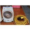 Image 2 : Holmes & Mastercraft Heaters w/Extension Cord