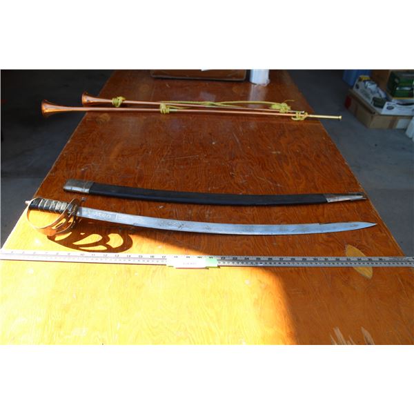 Vacro Decorative 29" Blade Length w/Sheath