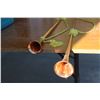 Image 2 : (2) Decorative Copper Trumpets - 46" x 35"