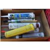 Image 4 : Drywall Trowels, Silicone Tubes, Grease Tubes - Assorted