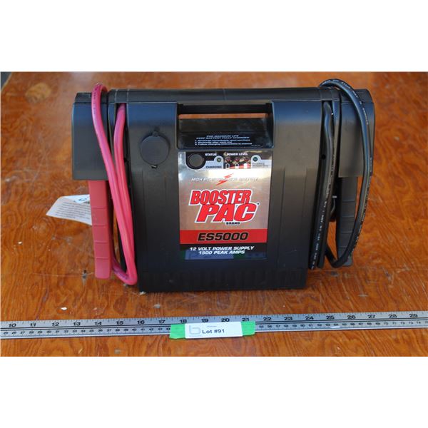 ES 5000 Booster Pack