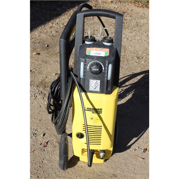 Karcher Binford 1650 Pressure Washer