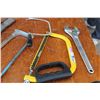 Image 2 : Nail Puller, Bow Saw, Saws, Rasps, Crescent Wrench, Misc.