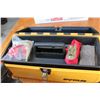 Image 3 : Black & Decker Rotary Tool in Case, Tool Box w/ Ratchet Straps, Soldering Iron, Empty Tool Case
