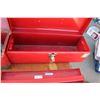 Image 5 : (2) Metal Portable Tool Boxes (One Tool Box Has Sockets - Assorted)