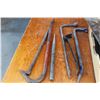 Image 2 : Pry Bars, Tire Iron, Punch, Tool Tray, Drill Bits - Assorted, Saw