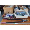 Image 1 : Painting Supplies: Brushes Rollers, Tree Trimmer, Misc.