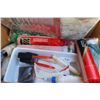 Image 6 : Painting Supplies: Brushes Rollers, Tree Trimmer, Misc.