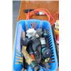 Image 2 : Water/Garden Sprayers, Light Bulbs, Outdoor Owl, Extension Cords, Drywall Assortment, Misc.