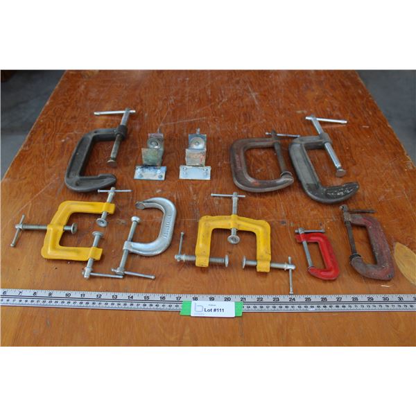 (10) C-Clamp Tools