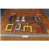 Image 1 : (10) C-Clamp Tools