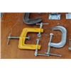 Image 2 : (10) C-Clamp Tools