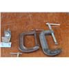 Image 4 : (10) C-Clamp Tools