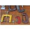 Image 5 : (10) C-Clamp Tools