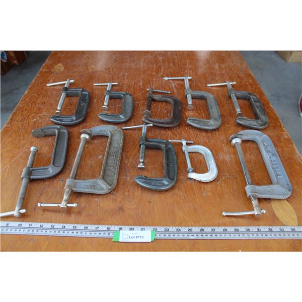(10) C-Clamp Tools