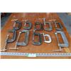 Image 1 : (10) C-Clamp Tools
