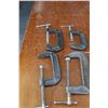 Image 2 : (10) C-Clamp Tools
