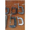 Image 3 : (10) C-Clamp Tools