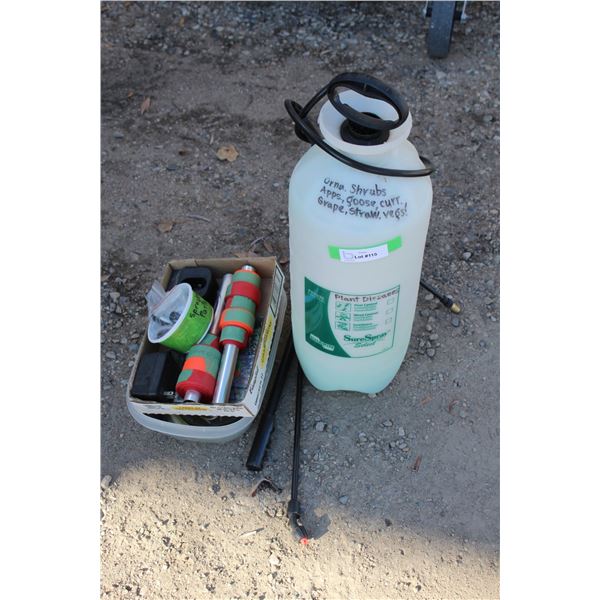 Chapin Hand Held Sprayer & Hoses, Parts - Assorted