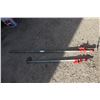Image 1 : (2) Pipe Bar Clamps - 5ft & 3ft