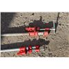 Image 2 : (2) Pipe Bar Clamps - 5ft & 3ft