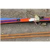 Image 3 : Jarvinen Down Hill Skis - 77" & Poles