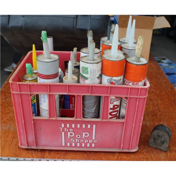 Silicone Caulking & Caulking & 220Amp Plug