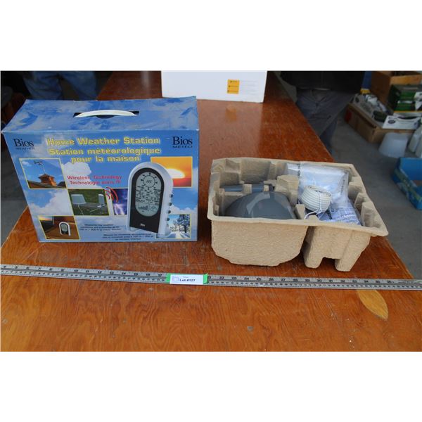 Bios Weather Station w/Box