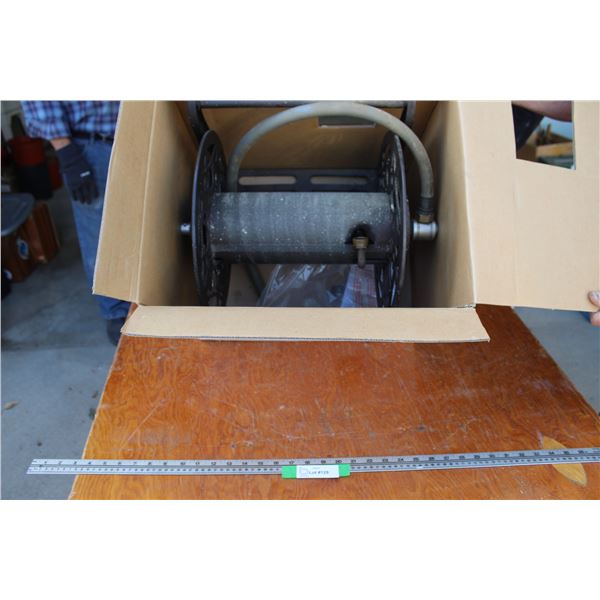 Reeleasy Water Hose Reel - Mountable in Box