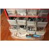 Image 2 : Shop Hardware Organizer w/Contents - 12" x 6" x 16"