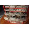Image 3 : Shop Hardware Organizer w/Contents - 12" x 6" x 16"