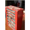 Image 4 : Shop Hardware Organizer w/Contents - 12" x 6" x 16"