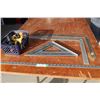 Image 1 : Speed Square, (2) Squares, Assorted Clamps in Basket