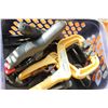 Image 3 : Speed Square, (2) Squares, Assorted Clamps in Basket