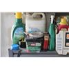 Image 3 : Garden & Shop Chemicals: Windshield Washer Fluid, Fertilizer, Weed Chemical, Paint Thinner, Misc.