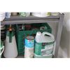 Image 6 : Garden & Shop Chemicals: Windshield Washer Fluid, Fertilizer, Weed Chemical, Paint Thinner, Misc.
