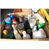 Image 4 : Shop Chemicals & Supplies: Grease, Stains, Hardware - Assorted, Paint Thinner, Electrical Wiring Soc