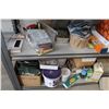 Image 5 : Various Hardware w/Trays: Chains, Hooks, Hinges, Motor Compound, Misc.