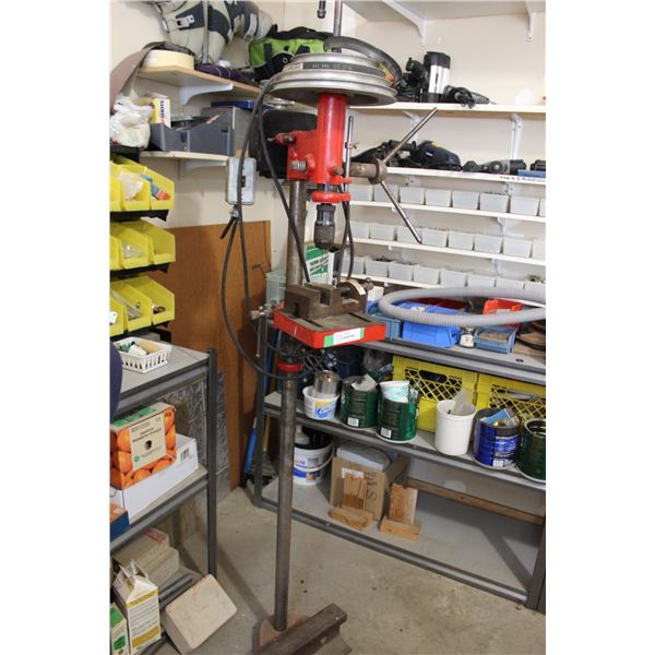 Custom Built Drill Press - Works - 8-Speed - Works