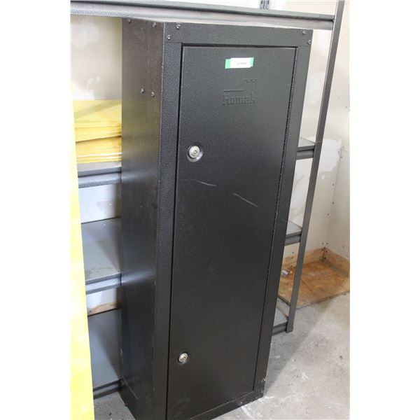 Homak Brand Small Gun Safe - Seven Place Holders - Key????