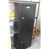 Image 1 : Homak Brand Small Gun Safe - Seven Place Holders - Key????
