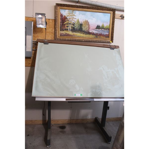 Large Drafting Table