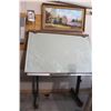Image 1 : Large Drafting Table