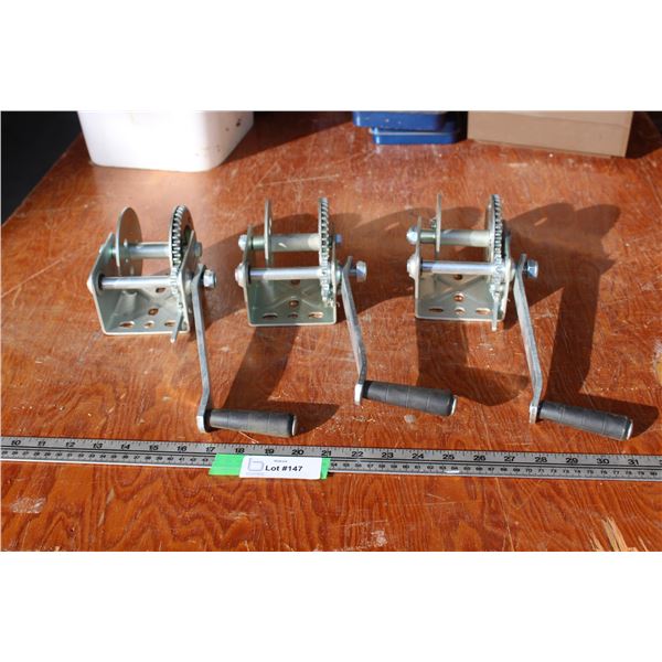 (3) Winches