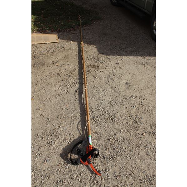 Long Tree Trimmer - 14Ft Handle