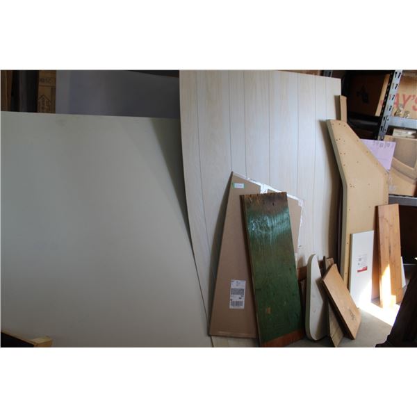 Various Wood & Wood Products - Assorted Sizes