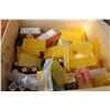Image 5 : Photo Lot: Brownie Movie Titler Outfit (Partial Kit), Film Canisters, Yellow Slide Holders, Misc.