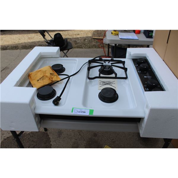 Maytag Natural Gas Range Cooking Top - 30" x 21" x 4.5"