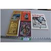 Image 1 : Wayne Gretzky Yearbook & (4) Books: Housewares, Dolls Value, Misc.